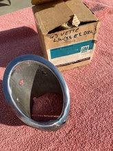 Load image into Gallery viewer, 1963 Chevrolet Corvette C2 Sting Ray NOS LH Rear Exhaust Tip Bezel Trim #3826941