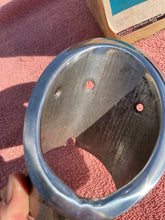 Load image into Gallery viewer, 1963 Chevrolet Corvette C2 Sting Ray NOS LH Rear Exhaust Tip Bezel Trim #3826941