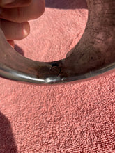 Load image into Gallery viewer, 1963 Chevrolet Corvette C2 Sting Ray NOS LH Rear Exhaust Tip Bezel Trim #3826941