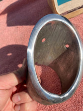 Load image into Gallery viewer, 1963 Chevrolet Corvette C2 Sting Ray NOS LH Rear Exhaust Tip Bezel Trim #3826941