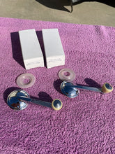 Load image into Gallery viewer, 1949 Chevrolet Fleetline Styleline NORS Window Crank Handles IVORY Knob (STRESS CRACKS) (repl. OEM #4564255)