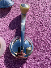 Load image into Gallery viewer, 1949 Chevrolet Fleetline Styleline NORS Window Crank Handles IVORY Knob (STRESS CRACKS) (repl. OEM #4564255)