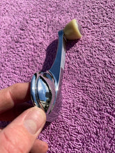 Load image into Gallery viewer, 1949 Chevrolet Fleetline Styleline NORS Window Crank Handles IVORY Knob (STRESS CRACKS) (repl. OEM #4564255)