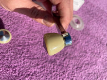 Load image into Gallery viewer, 1949 Chevrolet Fleetline Styleline NORS Window Crank Handles IVORY Knob (STRESS CRACKS) (repl. OEM #4564255)