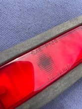 Load image into Gallery viewer, 1968 Chevrolet Bel Air Biscayne Caprice Impala NICE USED LH Rear Side Marker Lense + Bezel (3921403 / 916754)