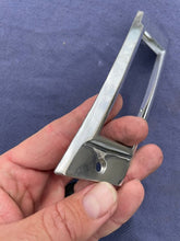 Load image into Gallery viewer, 1968 Chevrolet Bel Air Biscayne Caprice Impala NICE USED LH Rear Side Marker Lense + Bezel (3921403 / 916754)