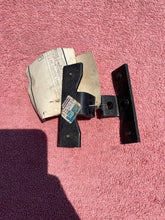 Load image into Gallery viewer, 1958-1966 Chevrolet Fleetside Pickup Truck NOS Tailgate Latch Pivot Bracket Pair #3753039