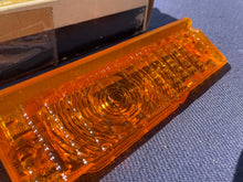 Load image into Gallery viewer, 1968 Chevrolet Bel Air Biscayne Impala Caprice NOS Amber Park Light Lens Pair #5960367 / 5960368