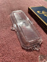 Load image into Gallery viewer, 1960-1966 Chevrolet Pickup Truck / 67-72 TILT NOS CLEAR Park Light Lamp Lens Pair #5950666