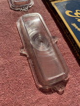 Load image into Gallery viewer, 1960-1966 Chevrolet Pickup Truck / 67-72 TILT NOS CLEAR Park Light Lamp Lens Pair #5950666