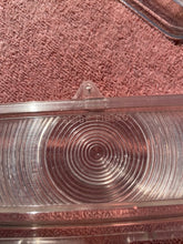 Load image into Gallery viewer, 1960-1966 Chevrolet Pickup Truck / 67-72 TILT NOS CLEAR Park Light Lamp Lens Pair #5950666