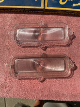 Load image into Gallery viewer, 1960-1966 Chevrolet Pickup Truck / 67-72 TILT NOS CLEAR Park Light Lamp Lens Pair #5950666