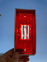 Load image into Gallery viewer, 1970 Chevrolet Bel-Air / Biscayne NOS Tail Light + Backup Lamp Lens Set #5964231 / 5964232 / 5964243 / 5964244