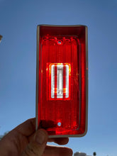 Load image into Gallery viewer, 1970 Chevrolet Bel-Air / Biscayne NOS Tail Light + Backup Lamp Lens Set #5964231 / 5964232 / 5964243 / 5964244