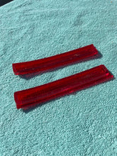 Load image into Gallery viewer, 1970 - 1972 Chevrolet Chevelle Wagon El Camino NOS Tail Light Reflex Lens Pair #5964151 / 5964152
