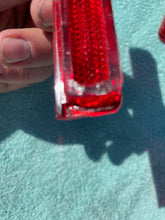 Load image into Gallery viewer, 1970 - 1972 Chevrolet Chevelle Wagon El Camino NOS Tail Light Reflex Lens Pair #5964151 / 5964152
