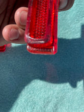 Load image into Gallery viewer, 1970 - 1972 Chevrolet Chevelle Wagon El Camino NOS Tail Light Reflex Lens Pair #5964151 / 5964152