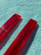 Load image into Gallery viewer, 1970 - 1972 Chevrolet Chevelle Wagon El Camino NOS Tail Light Reflex Lens Pair #5964151 / 5964152
