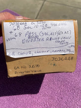Load image into Gallery viewer, 1968 Chevrolet Chevelle Camaro Impala Caprice Nova Pickup Truck 396 427 NOS Smog Air Diverter Valve #7036448