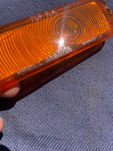 Load image into Gallery viewer, 1963 Chevrolet Impala Biscayne Bel Air SS NICE USED Park Light Lamp Lens Pair