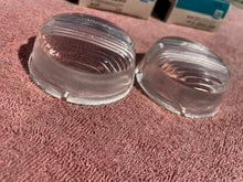 Load image into Gallery viewer, 1966-1974 Chevrolet Pickup Truck C10 K10 Stepside NOS Rear Backup Lamp Lens Pair #5921260