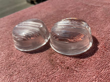 Load image into Gallery viewer, 1966-1974 Chevrolet Pickup Truck C10 K10 Stepside NOS Rear Backup Lamp Lens Pair #5921260