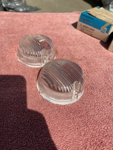 Load image into Gallery viewer, 1966-1974 Chevrolet Pickup Truck C10 K10 Stepside NOS Rear Backup Lamp Lens Pair #5921260