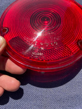 Load image into Gallery viewer, 1960-1964 Chevrolet Stepside Pickup Truck NOS Tail Light Lamp Lens Pair (GUIDE R1D-60) #5952675