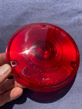 Load image into Gallery viewer, 1960-1964 Chevrolet Stepside Pickup Truck NOS Tail Light Lamp Lens Pair (GUIDE R1D-60) #5952675
