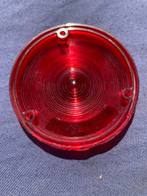 Load image into Gallery viewer, 1960-1964 Chevrolet Stepside Pickup Truck NOS Tail Light Lamp Lens Pair (GUIDE R1D-60) #5952675