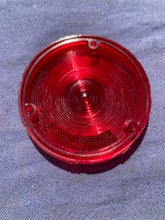 Load image into Gallery viewer, 1960-1964 Chevrolet Stepside Pickup Truck NOS Tail Light Lamp Lens Pair (GUIDE R1D-60) #5952675
