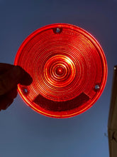 Load image into Gallery viewer, 1960-1964 Chevrolet Stepside Pickup Truck NOS Tail Light Lamp Lens Pair (GUIDE R1D-60) #5952675
