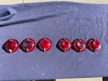 Load image into Gallery viewer, 1962 Chevrolet Impala SS Super Sport NORS Tail Light Backup Lamp Lens Set