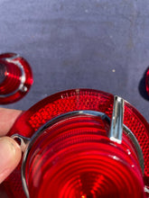 Load image into Gallery viewer, 1962 Chevrolet Impala SS Super Sport NORS Tail Light Backup Lamp Lens Set