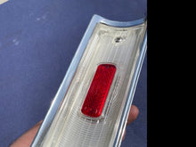 Load image into Gallery viewer, 1964 Chevrolet Chevelle Malibu 300 NOS GUIDE Backup Light Lamp Lens Pair #910531 / 910532