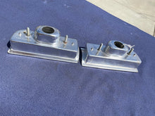 Load image into Gallery viewer, 1964 Chevrolet Chevelle Malibu 300 NOS GUIDE Backup Light Lamp Lens Pair #910531 / 910532