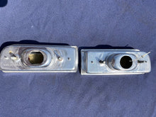 Load image into Gallery viewer, 1964 Chevrolet Chevelle Malibu 300 NOS GUIDE Backup Light Lamp Lens Pair #910531 / 910532