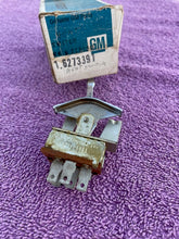 Load image into Gallery viewer, 1969 1970 Chevrolet Impala Caprice Bel Air Biscayne NOS Heater Blower Control Switch (w/ AC) #6273391