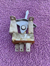 Load image into Gallery viewer, 1969 1970 Chevrolet Impala Caprice Bel Air Biscayne NOS Heater Blower Control Switch (w/ AC) #6273391