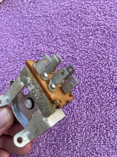Load image into Gallery viewer, 1969 1970 Chevrolet Impala Caprice Bel Air Biscayne NOS Heater Blower Control Switch (w/ AC) #6273391