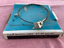 Load image into Gallery viewer, 1967-1970 Chevrolet Van G10 G20 NOS Heater Control Switch + Cable #3928407??