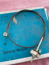 Load image into Gallery viewer, 1967-1970 Chevrolet Van G10 G20 NOS Heater Control Switch + Cable #3928407??