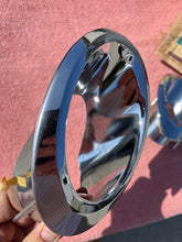 Load image into Gallery viewer, 1966 1967 Chevrolet Corvette C2 Sting Ray NOS Rear Exhaust Tips Bezel Trim Pair #3892225 / 3892226