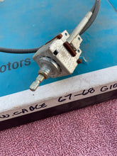 Load image into Gallery viewer, 1967-1970 Chevrolet Van G10 G20 NOS Heater Control Switch + Cable #3928407??
