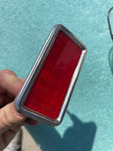 Load image into Gallery viewer, 1968 1969 Chevy II Camaro El Camino NOS Rear Side Marker Lamp Lens Pair #916632