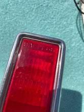 Load image into Gallery viewer, 1968 1969 Chevy II Camaro El Camino NOS Rear Side Marker Lamp Lens Pair #916632