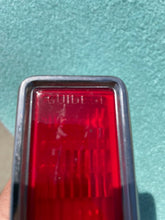 Load image into Gallery viewer, 1968 1969 Chevy II Camaro El Camino NOS Rear Side Marker Lamp Lens Pair #916632