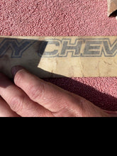 Load image into Gallery viewer, 1971 1972 Chevrolet Chevelle "HEAVY CHEVY" NOS Black Hood Decal #6261944