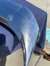 Load image into Gallery viewer, 1969 1970 Chevrolet Impala Bel Air Wagon NOS Rear Tailgate Air Deflector #993530