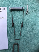 Load image into Gallery viewer, 1946-1948 Chevrolet Car NEW Accessory Trunk Guard Fold Down Spring Rebuild Kit